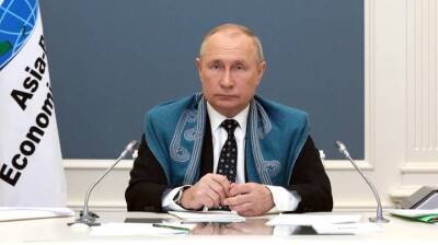 Путин заявил о поддержке Россией документов по итогам саммита АТЭС