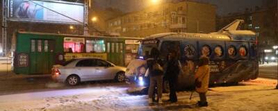 Новосибирские полицейские остановили «фургалмобиль», ехавший из Хабаровска