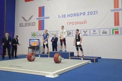 Ивановский атлет установил новый рекорд на первенстве страны по тяжелой атлетике