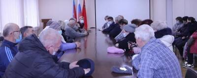 В администрации Пущино состоялась встреча с коллективом МБУ «ЕСОД»