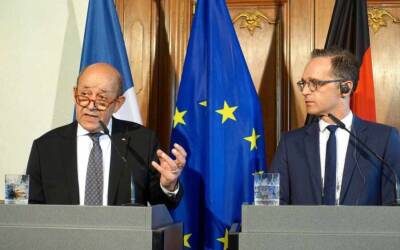 Министры иностранных дел Германии, Франции и Украины встретятся в Брюсселе