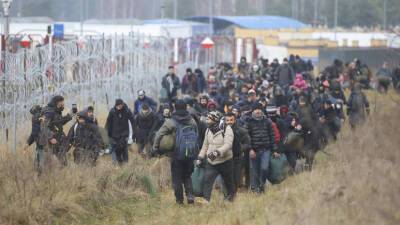 В США выразили обеспокоенность ситуацией на белорусско-польской границе