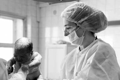 В Днипре женщина с пороком сердца родила 15-го ребенка