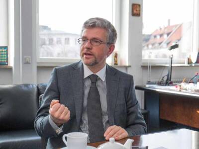 Украинский посол в ФРГ выступил против размещения мигрантов на Украине