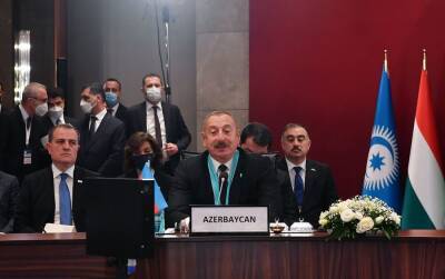 Президент Ильхам Алиев: Самую большую поддержку в восстановлении Восточного Зангезура и Карабаха мы по-прежнему получаем от братской Турции