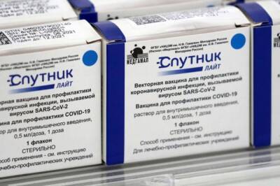 Сертификаты о вакцинации «Спутником Лайт» формируются спустя 21 день