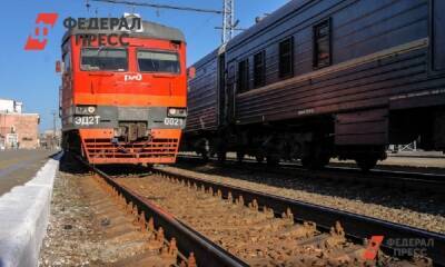 Поезд столкнулся с грузовиком в Красноярском крае: есть погибшие
