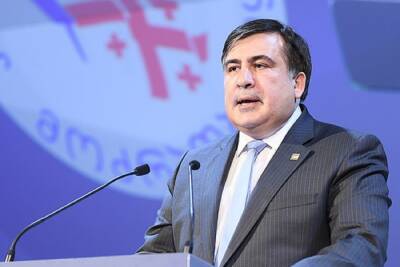 Девушка Саакашвили опровергла сообщения о прекращении им голодовки