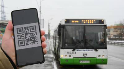 Законопроекты о QR-кодах на транспорте внесены в Госдуму