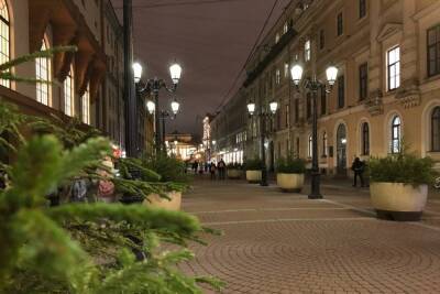 50 дней до Нового года: в Петербурге начали украшать центр города