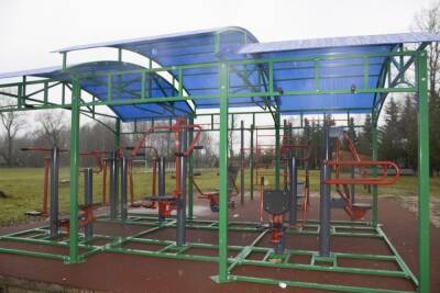 В Тверской области установлены новые спортивные площадки