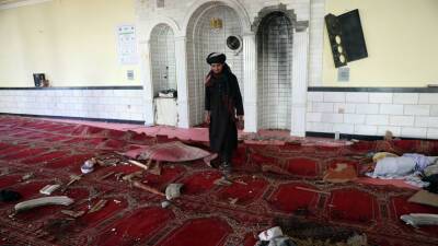 В мечети Афганистана прогремел взрыв, есть погибшие