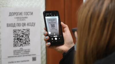 Правительство России внесло в Госдуму законопроекты о QR-кодах на транспорте и в магазинах