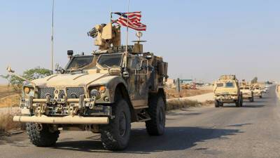 Сирийские военные заблокировали очередную американскую колонну в Хасаке - anna-news.info - США - Сирия - Курдистан - Камышлы