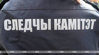 Следователи работают на месте происшествия в одном из цехов Могилевской ТЭЦ