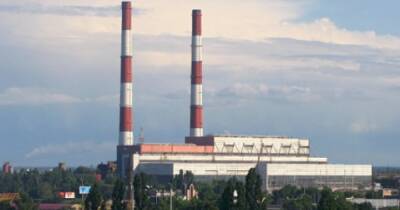 Украинские ТЭЦ переводят на газ из-за нехватки угля