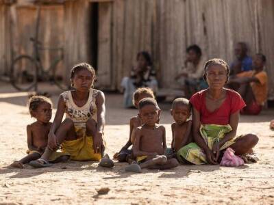 Более 1 миллиона жителей Южного Мадагаскара нуждаются в срочной продовольственной помощи