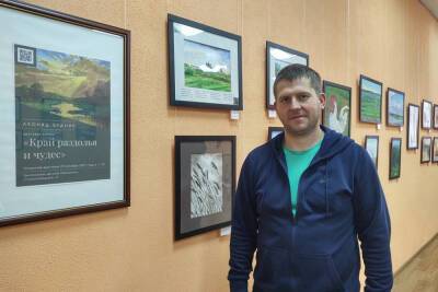 В Рязани открылась выставка Леонида Будника «Край раздолья и чудес»