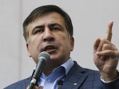 Подруга Саакашвили сообщила, что он не прекратил голодовку, начатую им 43 дня назад