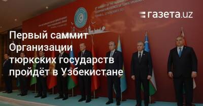Первый саммит Организации тюркских государств пройдёт в Узбекистане