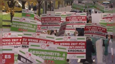 Австрия собирается ввести локдаун для непривитых по всей стране