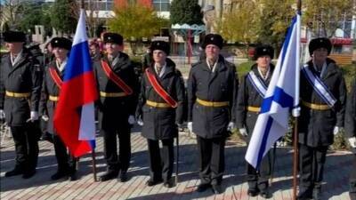 В Каспийске открыли мемориал защитникам Отечества и труженикам тыла