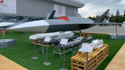 Рособоронэкспорт: ударные дроны «Гром» и «Иноходец-РУ» впервые покажут на выставке в Дубае