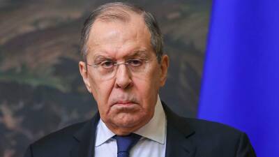 Лавров заявил об агрессии НАТО по отношению к России