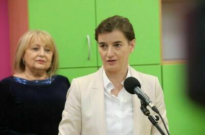 Одри Азуля - Ан Брнабич - Премьер-министр Сербии заявила о недопустимости принятия Косова в ЮНЕСКО - pnp.ru - Париж - Сербия - Косово