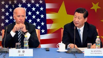 В Белом доме готовятся к виртуальным переговорам Джо Байдена с Си Цзиньпином