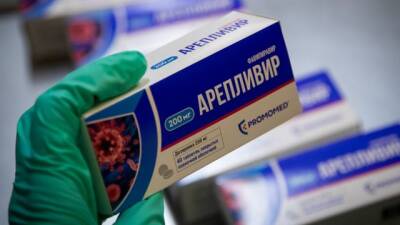 В России зарегистрировали препарат для лечения коронавируса