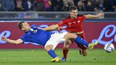 Италия и Швейцария сыграли вничью в отборе на ЧМ-2022