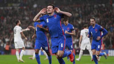 Англия разгромила Албанию в матче отбора на ЧМ-2022