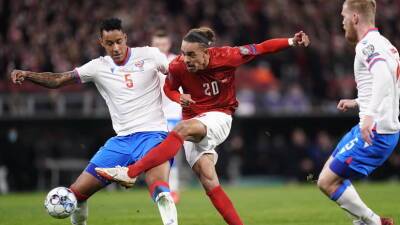 Дания переиграла Фарерские острова в отборе на ЧМ-2022