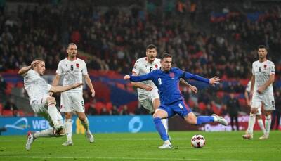 Англия забила Албании пять безответных голов