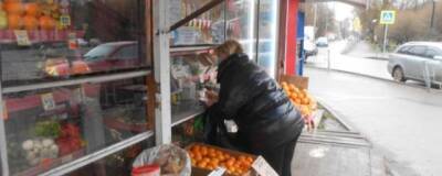 В Смоленске чиновники провели масштабный рейд по уличным торговым точкам