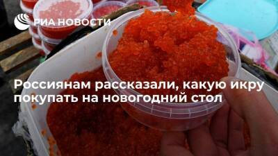 Россиянам рассказали, какую икру покупать на новогодний стол