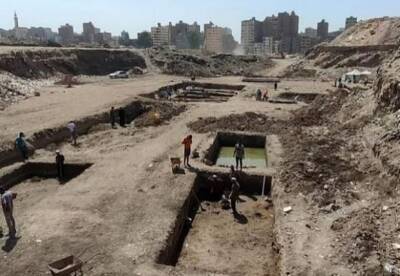Археологи нашли в Египте храм, посвященный последнему фараону