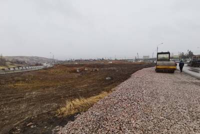 13 ноября открылся проезд по Енисейскому тракту в Красноярске