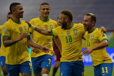 Бразилия вышла на чемпионат мира по футболу 2022 года