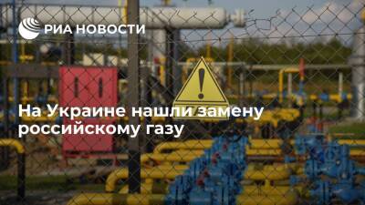 Замминистра энергетики Украины Немчинов: зимой можно закупить газ в Словакии