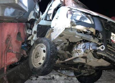 Поезд раздавил «Газель» в Красноярском крае, погибли пятеро, двое в больнице