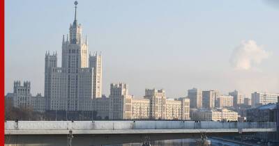 Небольшие осадки и температуру до +5°C обещают в Москве 13 ноября