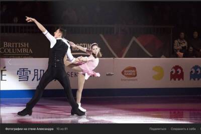 Мишина и Галлямов выиграли соревнования спортивных пар в Японии