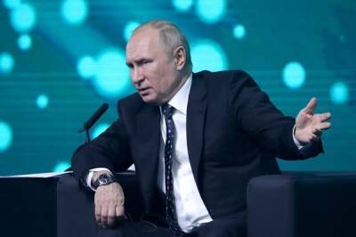 Владимир Путин предложил создать единое хранилище биометрических данных россиян