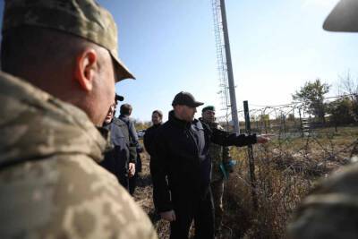 На Украине заявили, что хотят оборудовать границу с Белоруссией и Россией