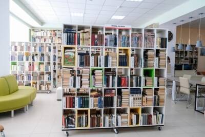 В Волгоградской области продолжается обновление библиотек