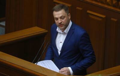 Глава МВД Украины заявил, что планирует обустроить границу с Беларусью и РФ в 2022 году