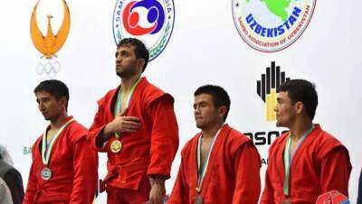 Таджикские спортсмены взяли золото и серебро на ЧМ по самбо