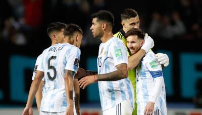 Аргентина благодаря голу Ди Марии обыграла Уругвай